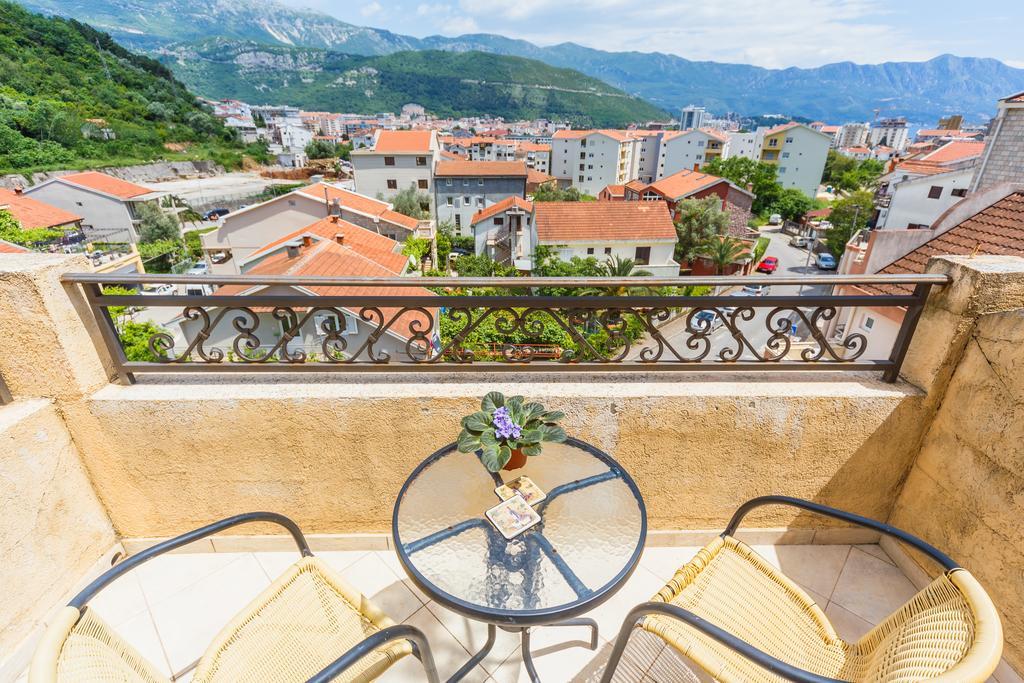 Apartments Manojlovic Budva Buitenkant foto
